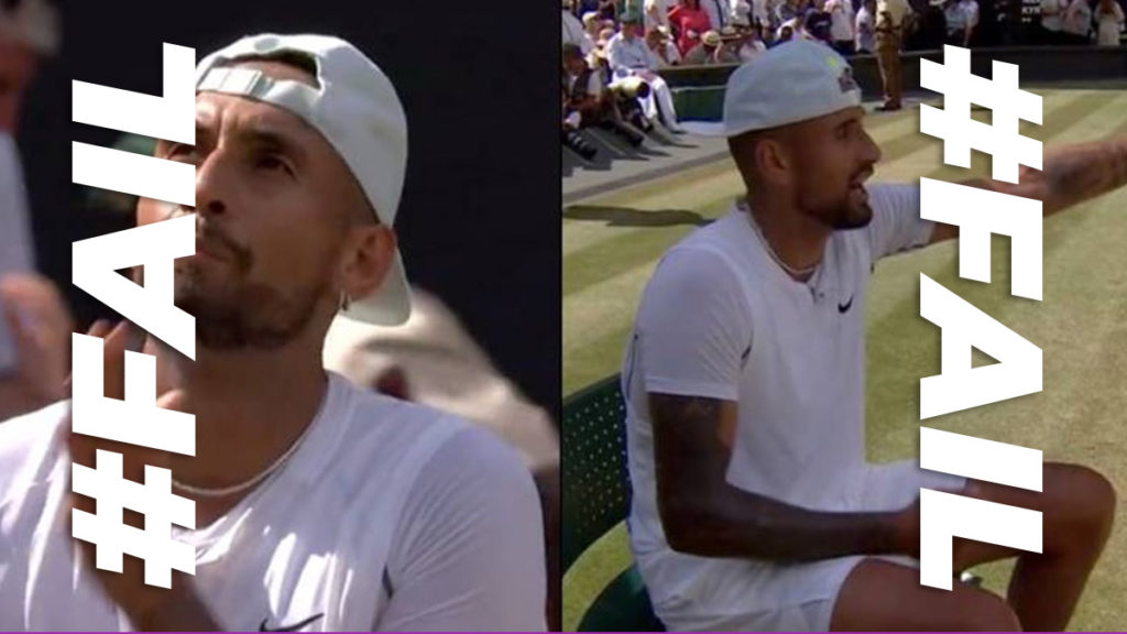 Nick Kyrgios sued by Wimbledon fan for saying she had drunk '700 drinks'