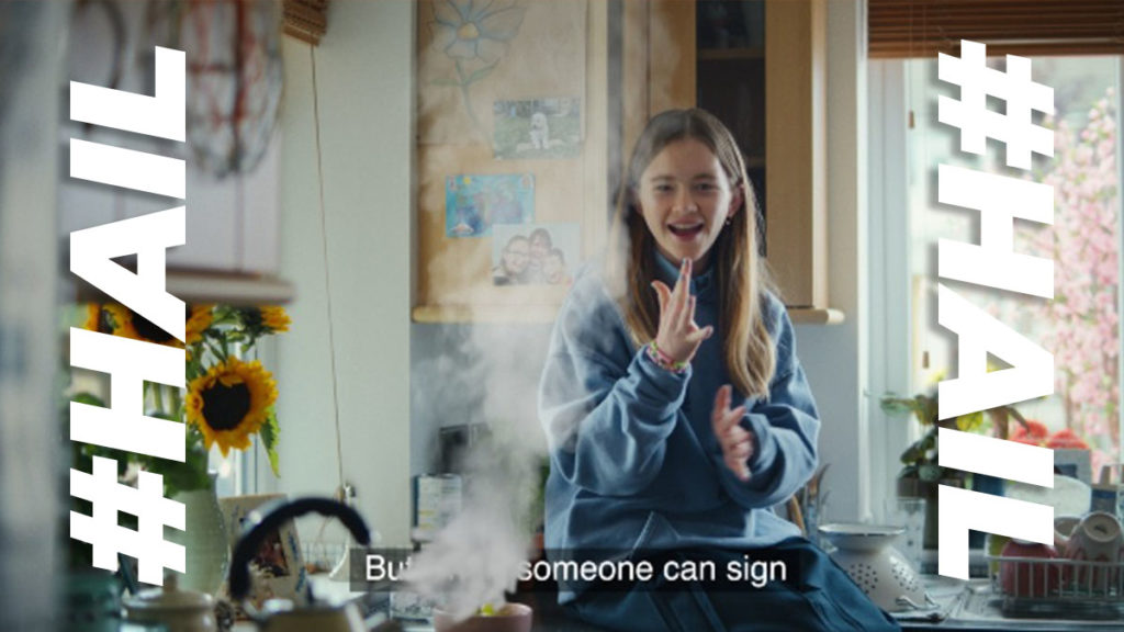 Cadbury Fingers campaign encourages sign language learning