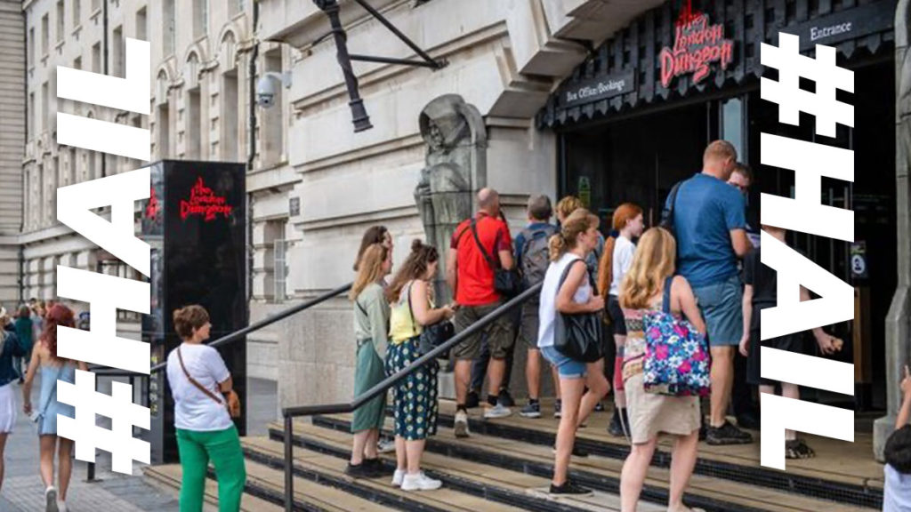 The London Dungeon introduces 'Holly and Phil' queue jump pass