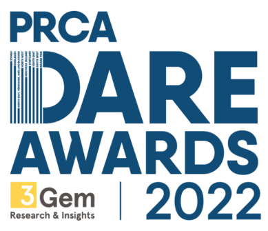 PRCA Dare Awards 2022