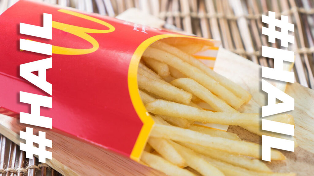 McDonald’s gives away free fries to combat ‘Fry Theft’