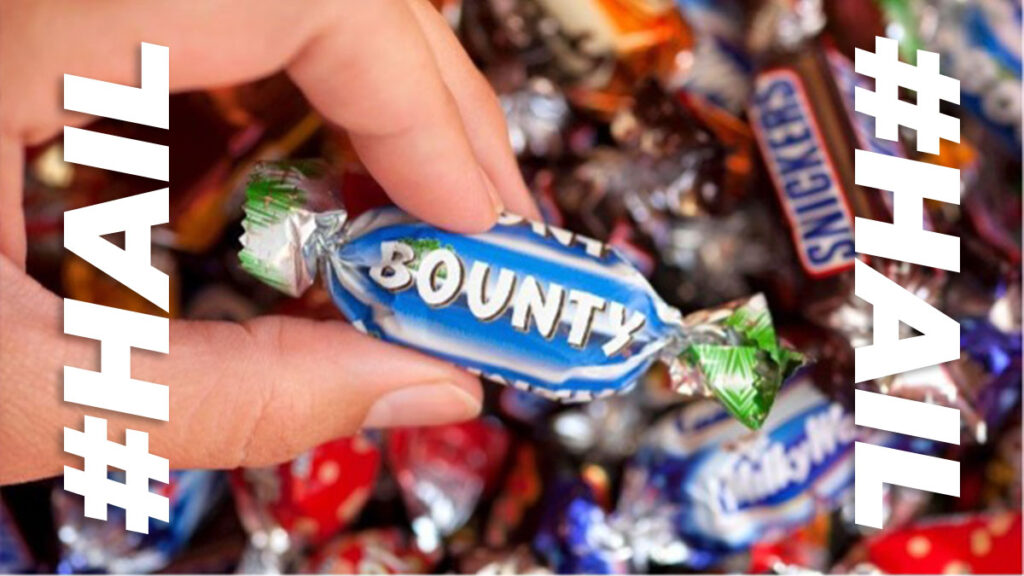 Bounty bars removed from Celebrations tubs in trial