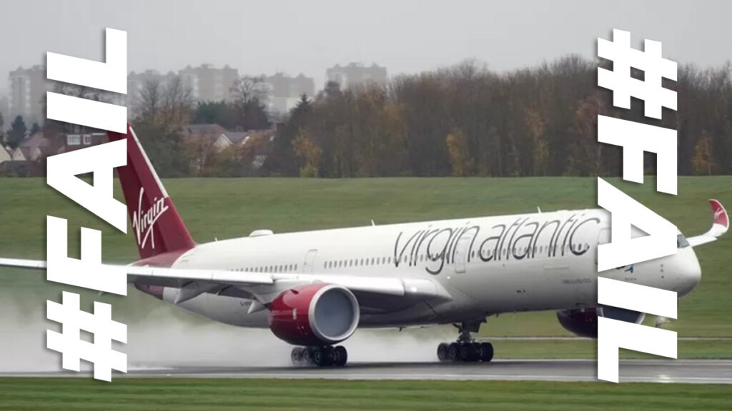 Virgin Atlantic slammed for failing LGBTQ+ community