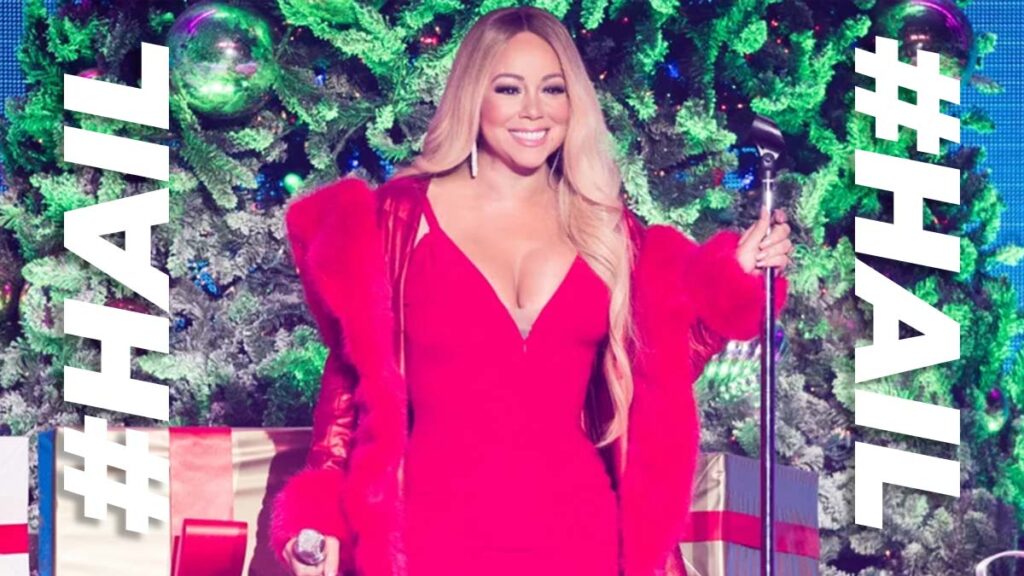 All I want for Christmas is Mariah Carey