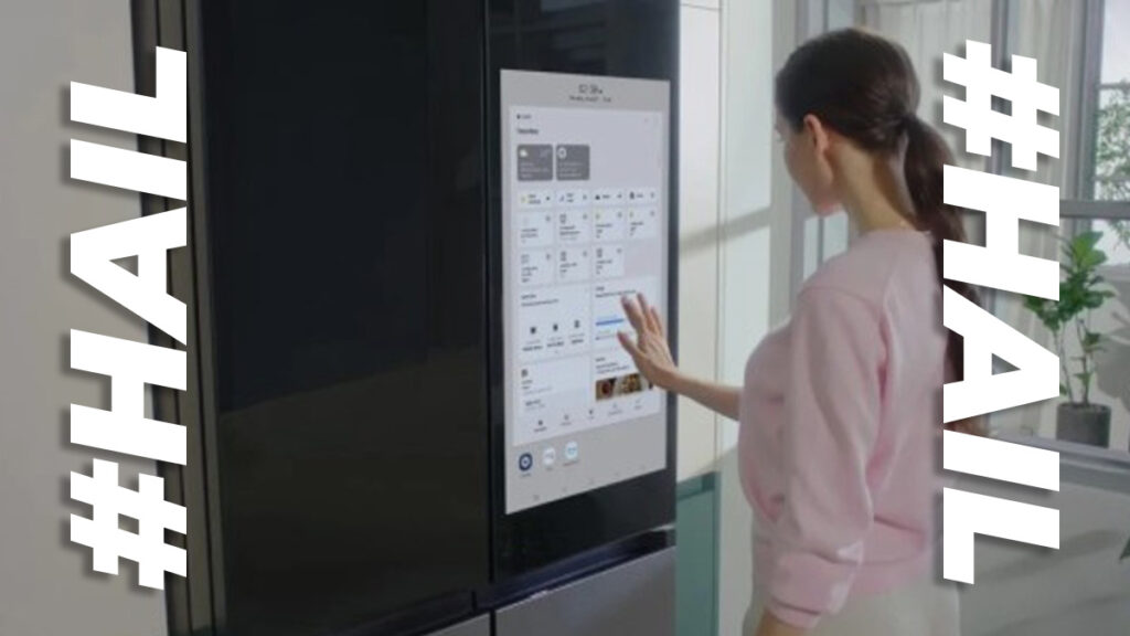Samsung’s new AI oven means influencers can livestream their cooking