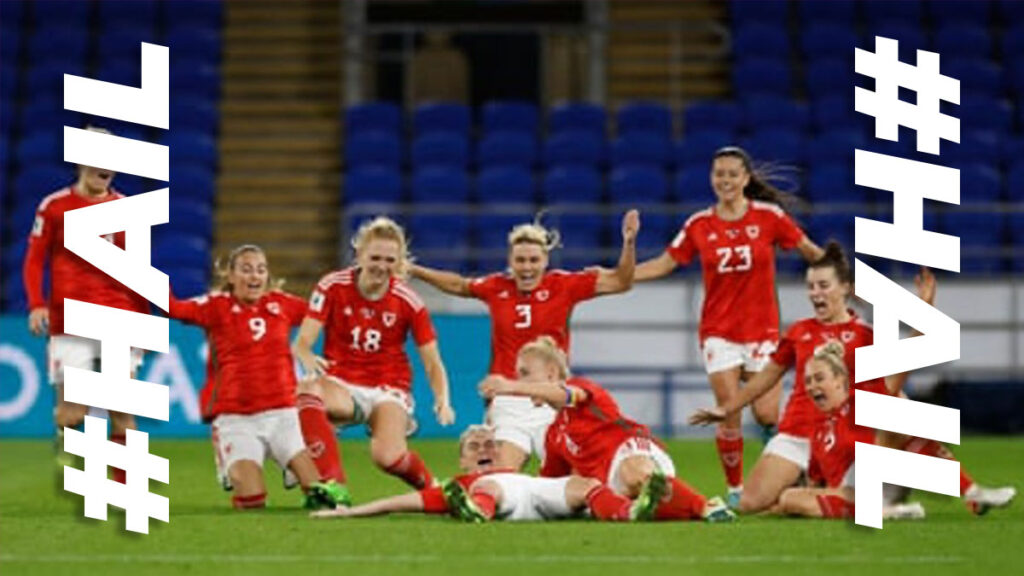Welsh men’s and women’s football teams get equal pay