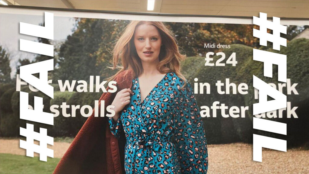 Sainsbury's axes advert after backlash over women's safety