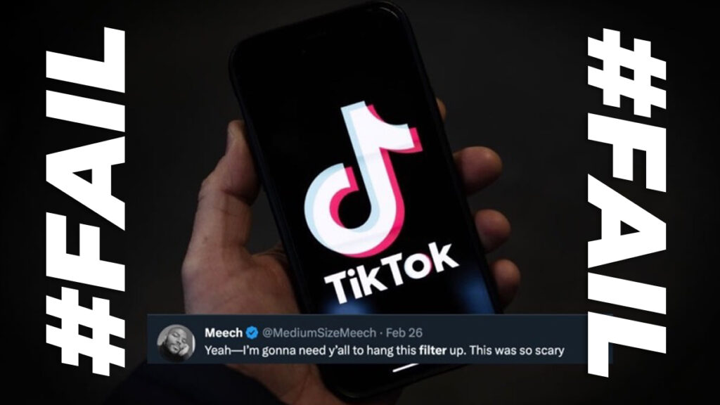TikTok’s ‘Bold Glamour’ goes wildly wrong