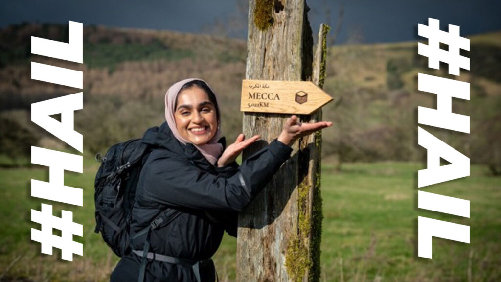 Adidas bangs the drum for Ramadan with hiking campaign