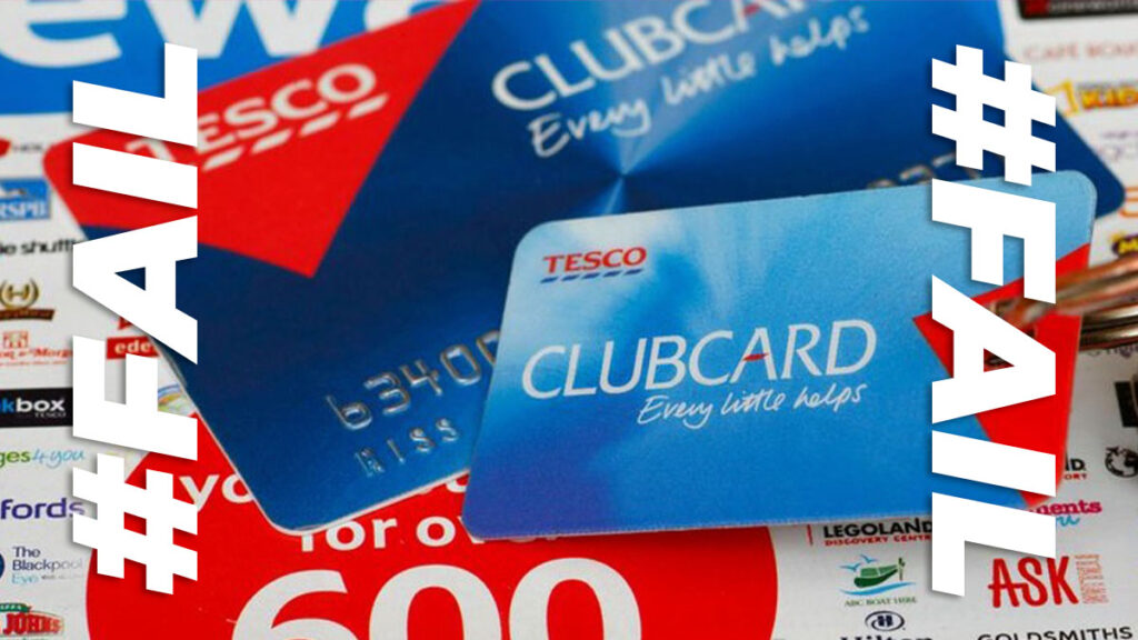 Tesco feels the heat after cutting the value of Clubcard points