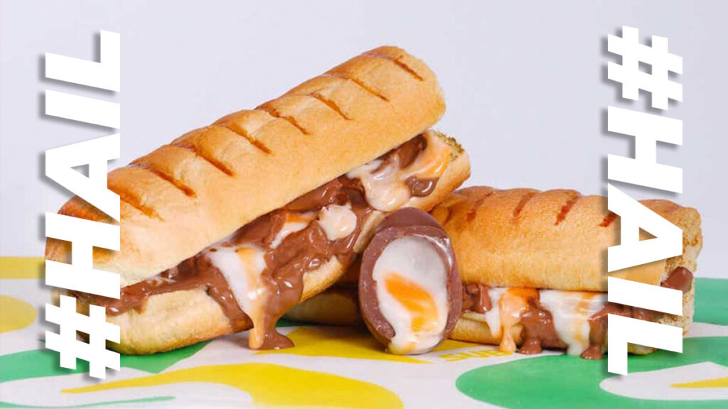 Subway launches free Cadbury’s Creme Egg sandwich for Easter