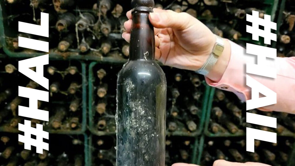 ANCIENT ALE AUCTIONED FOR CORONATION