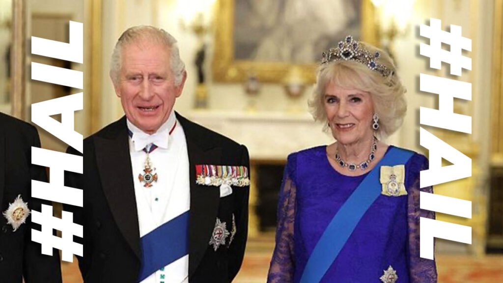 CHARLES & CAMILLA ARE OFF TO BUTLIN’S