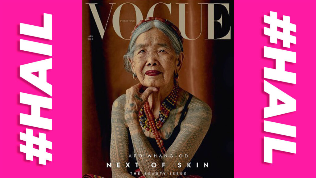 Vogue’s new cover star is a 106-year-old tattoo artist