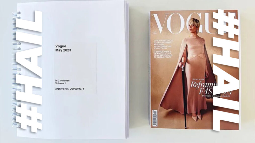 British Vogue launches first-ever braille edition