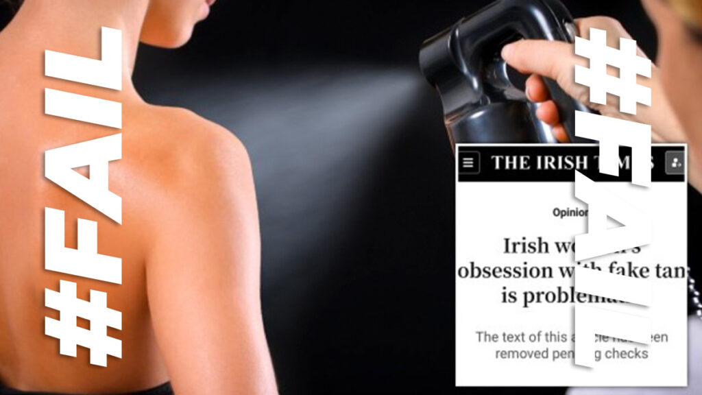 The Irish Times is duped by AI
