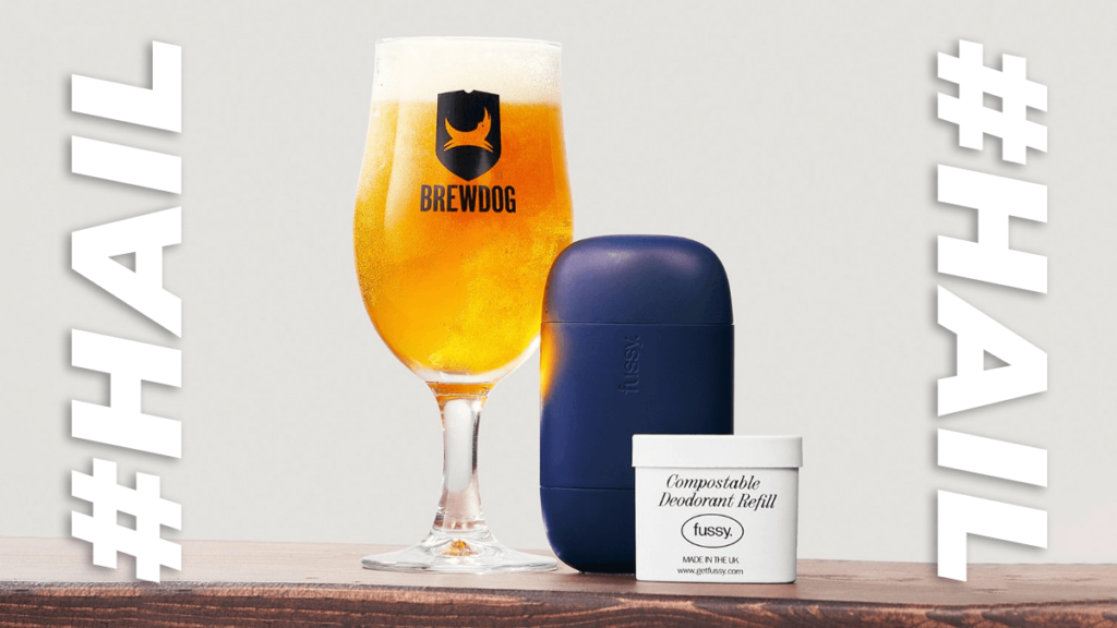 BrewDog creates beer-scented deodorant for Father’s Day