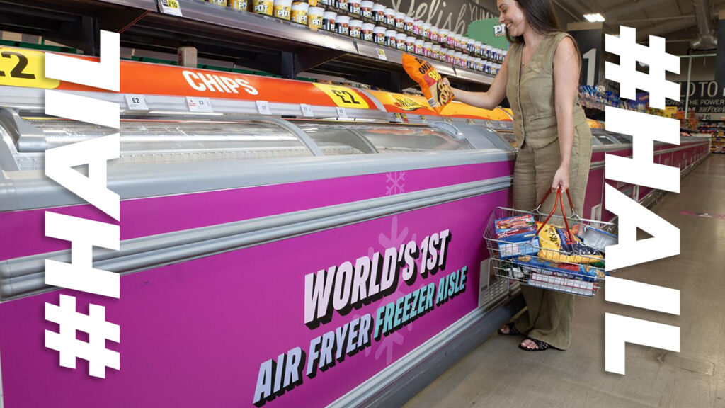 Introducing the air fryer aisle