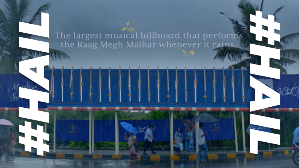 How Brooke Bond made music with a billboard