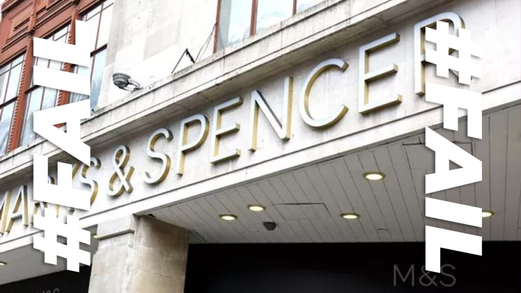 M&S faces backlash over insensitive social post