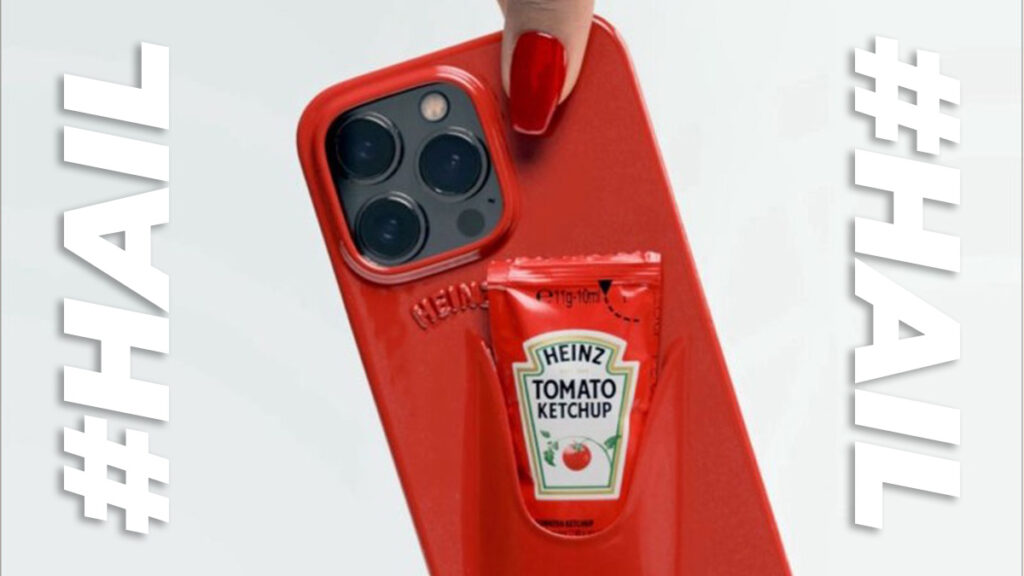 Heinz phone case