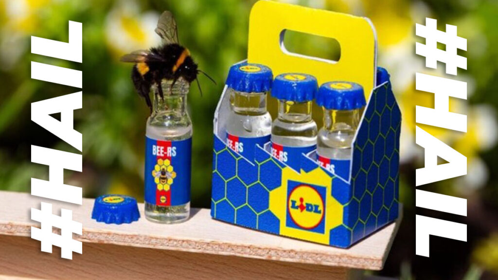 Anyone for a Bee-r?