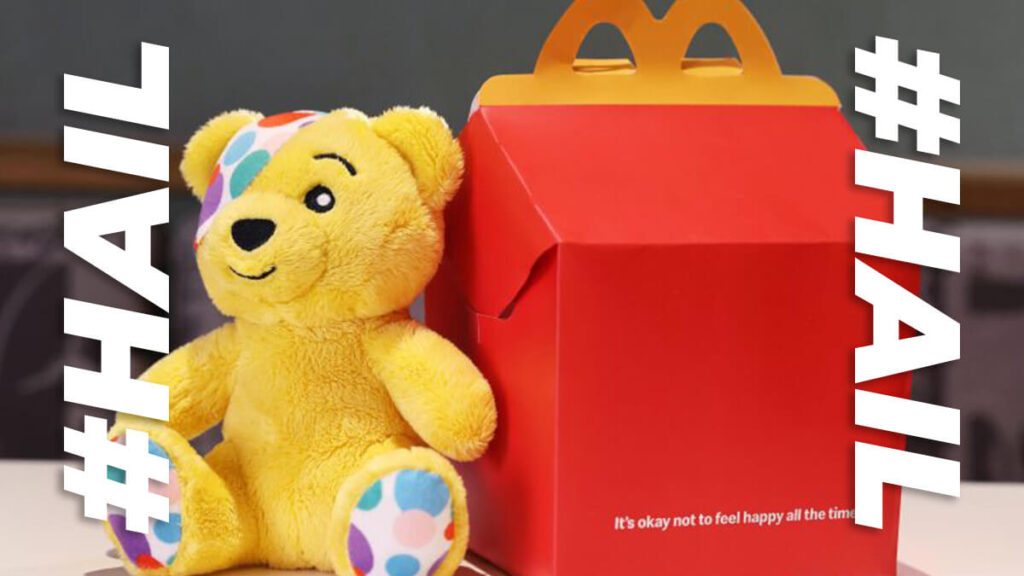 McDonald’s remove the happy from happy meal