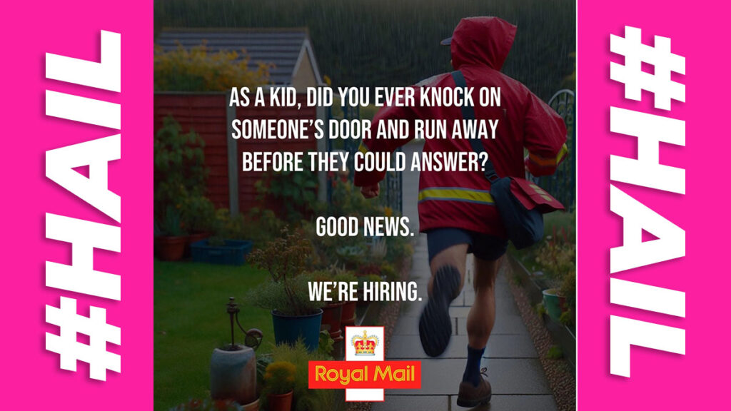 Royal Mail Knock-a-door Run