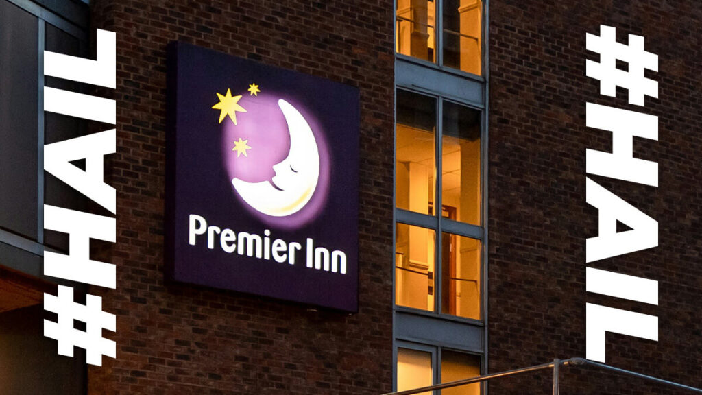 PREMIER INN REBRANDS FOR GAVIN & STACEY XMAS SPECIAL