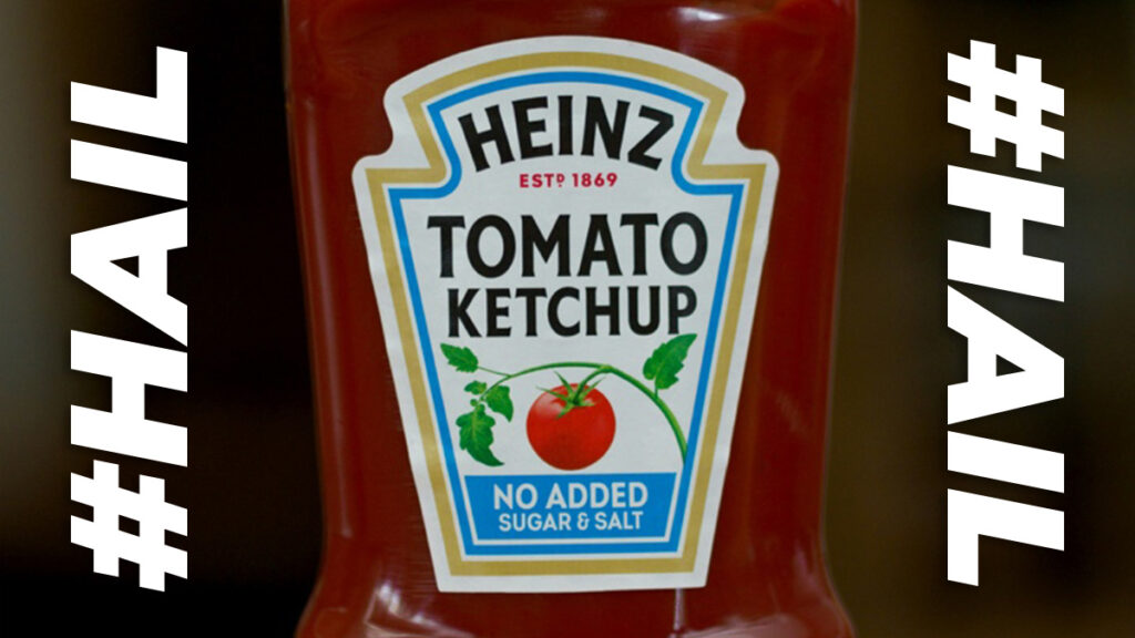 Heinz cooks up some hype