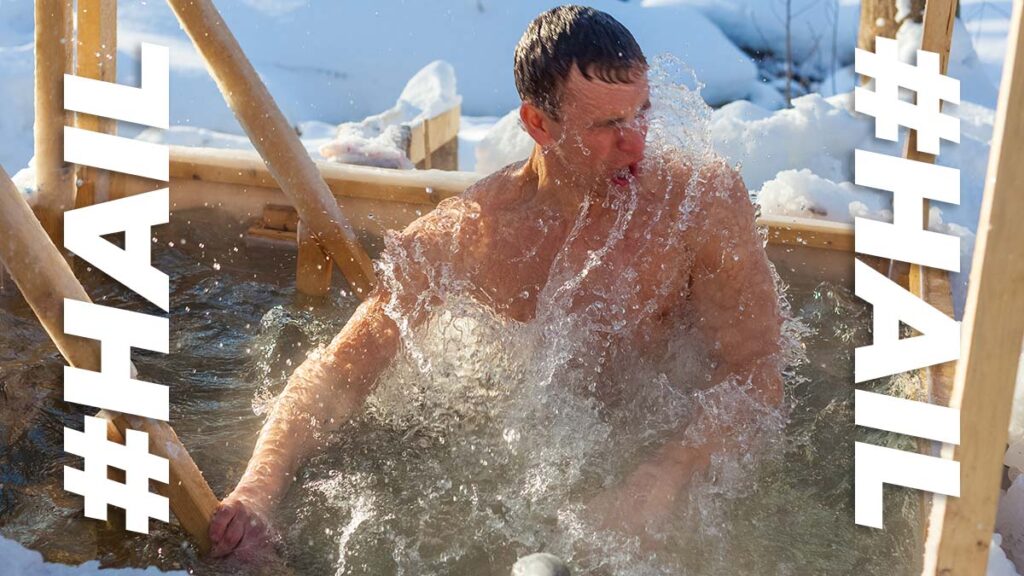 Chill out, literally, with Aldi’s new £29.99 inflatable ice bath