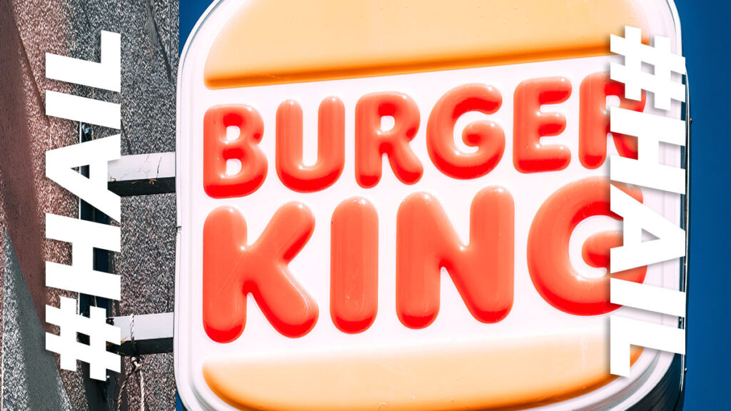 Burger King parks savage stunt right outside McDonald’s - and wins the internet