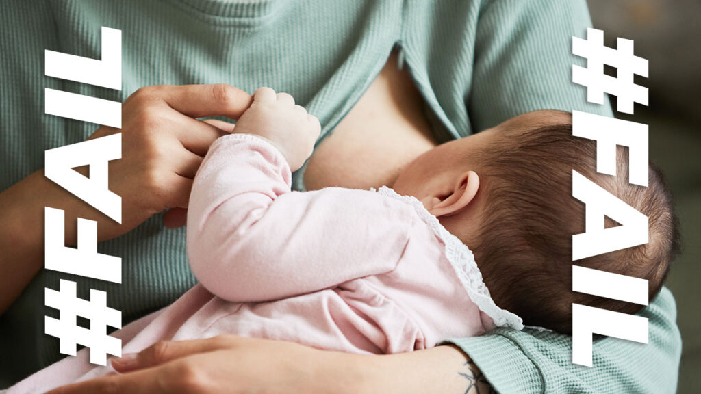 Karen Millen Slammed by Mums After Calling Extended Breastfeeding ‘Selfish’