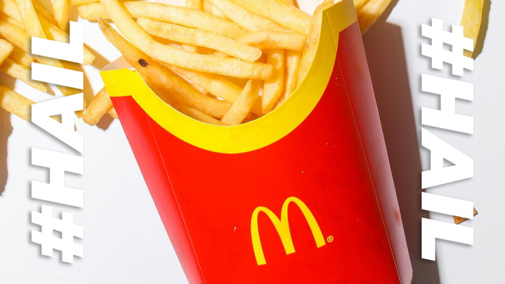 McDonald’s has gone full rodeo