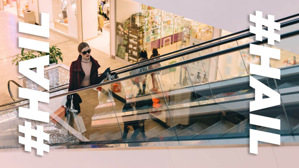 Cardiff’s St David’s Unveils Giant Oasis Bucket Hat Wall