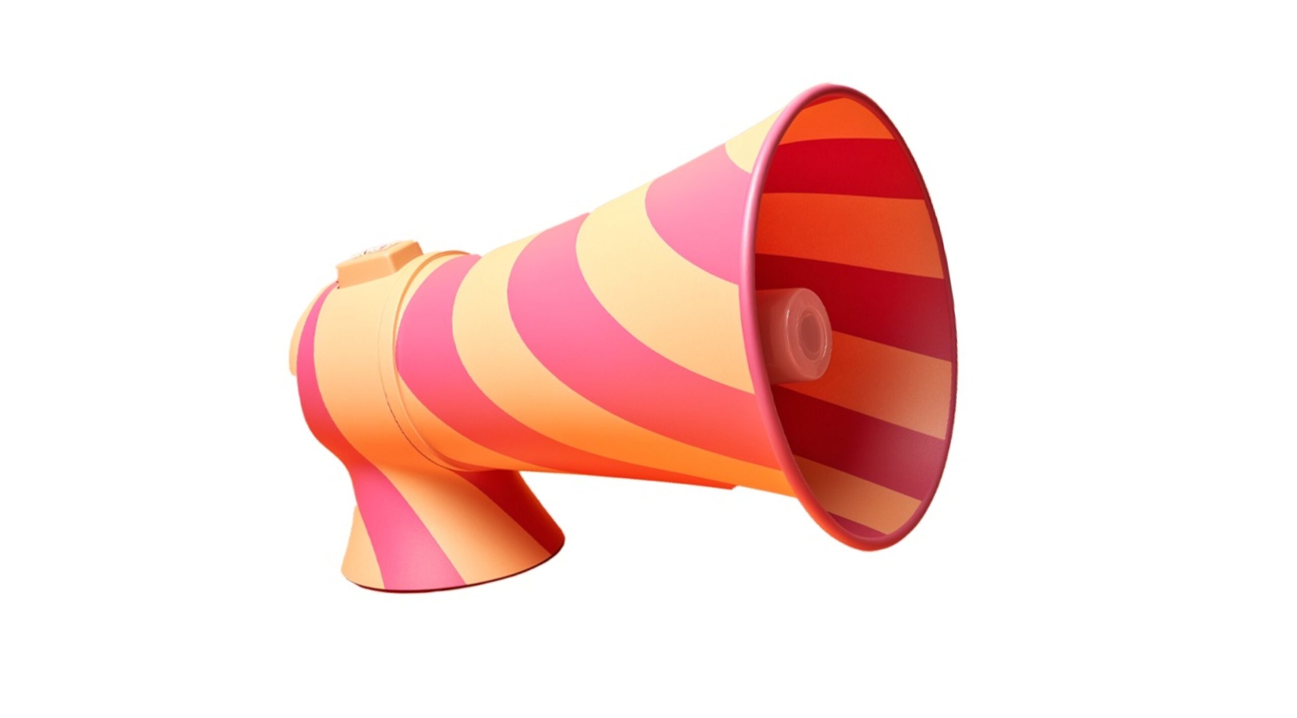 Brazen megaphone