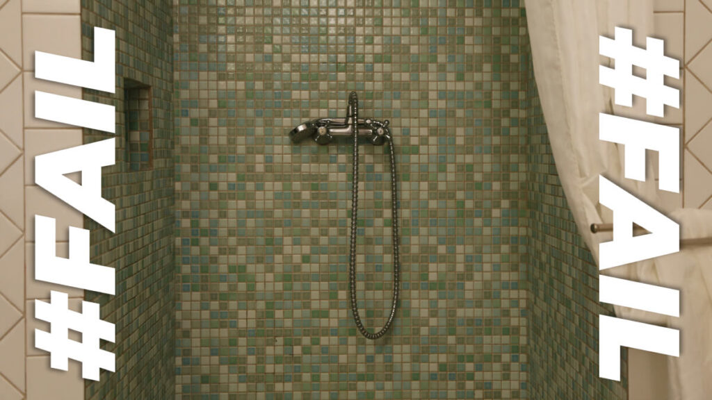 Shower gel ad banned for harmful messaging