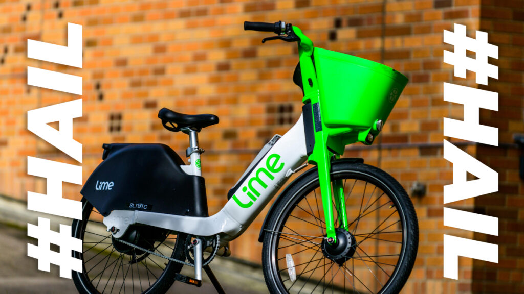 Lime bikes cash in on Tube walk-out