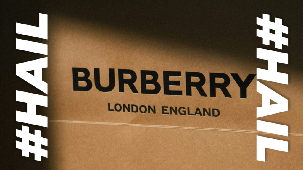 Olivia Colman wraps up Burberry’s latest campaign