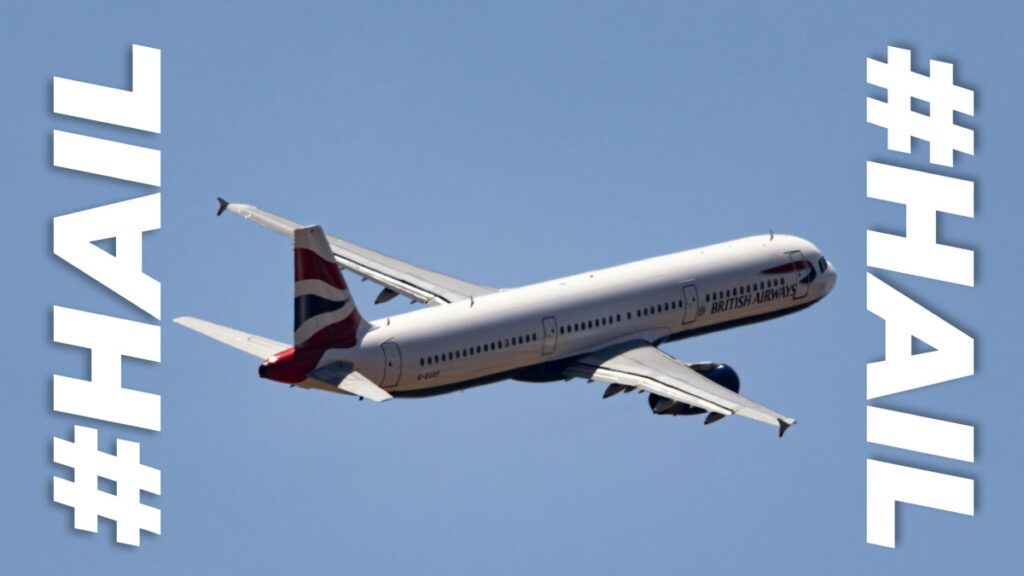 British Airways captures the magic of flight