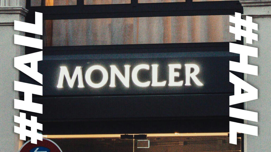 Al Pacino and Robert De Niro cosy up for Moncler