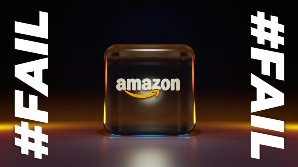 Amazon grounded by global outage