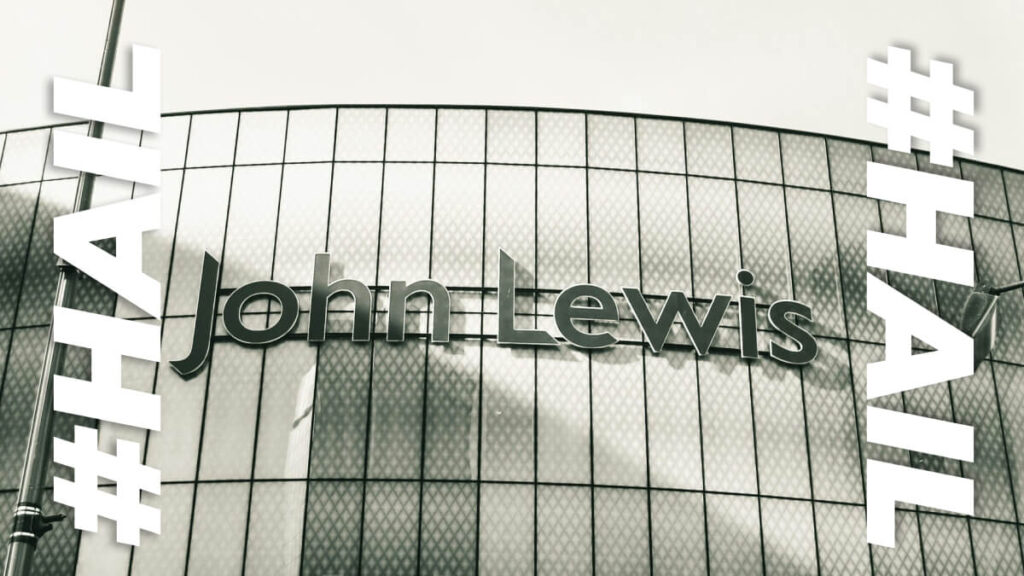 John Lewis does it again