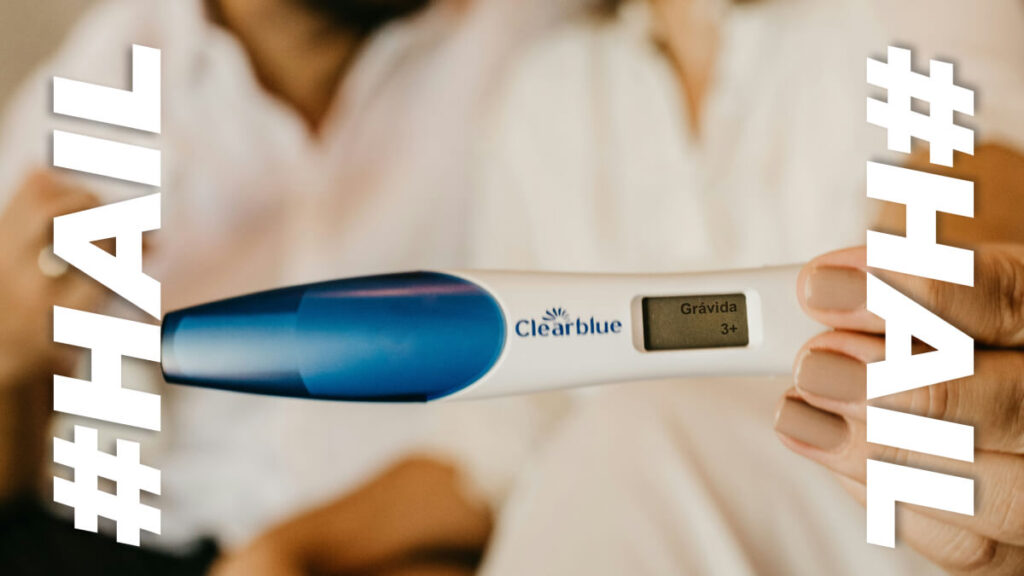 Clearblue adds sparkle to pregnancy reveals