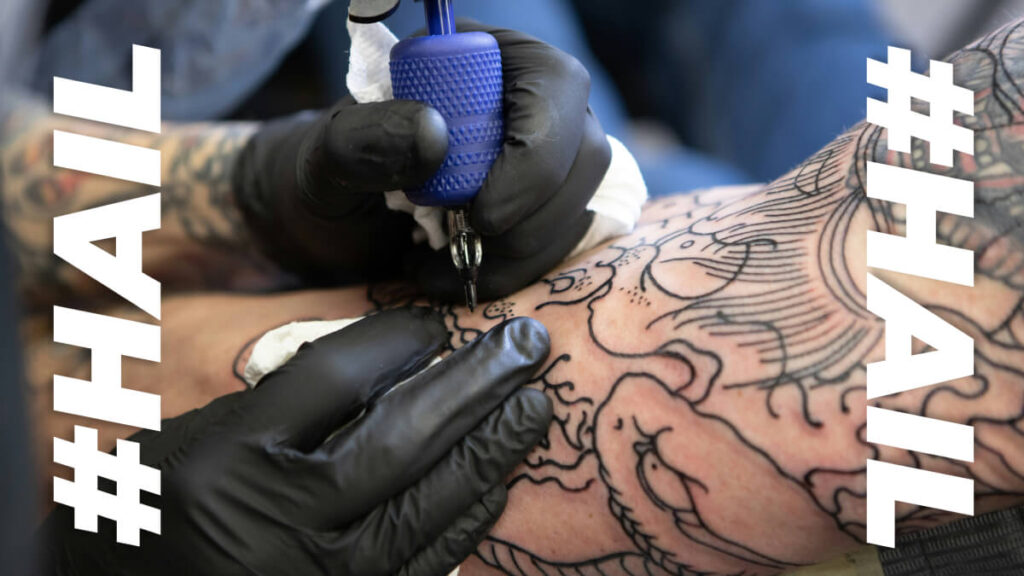 Cancer charity turns radiation marks into works of art