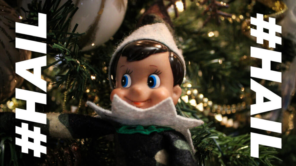 The AA and Elves Behavin’ Badly ensure mischief