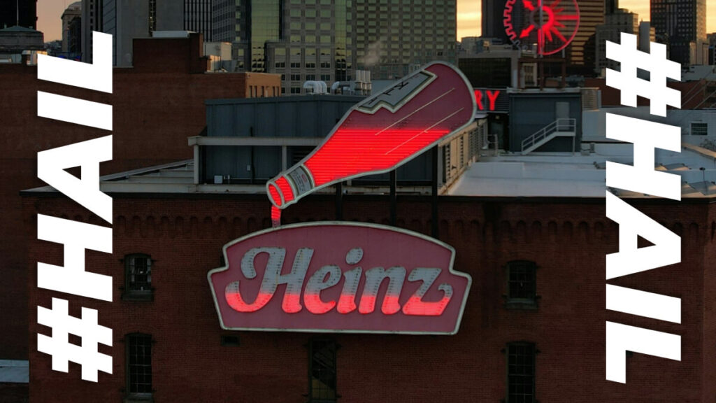 Heinz reinvents the fry box
