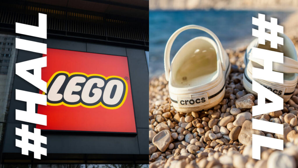 LEGO and Crocs step into playful partnership