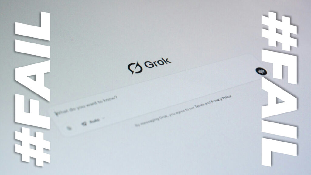 Grok AI backlash raises serious concerns