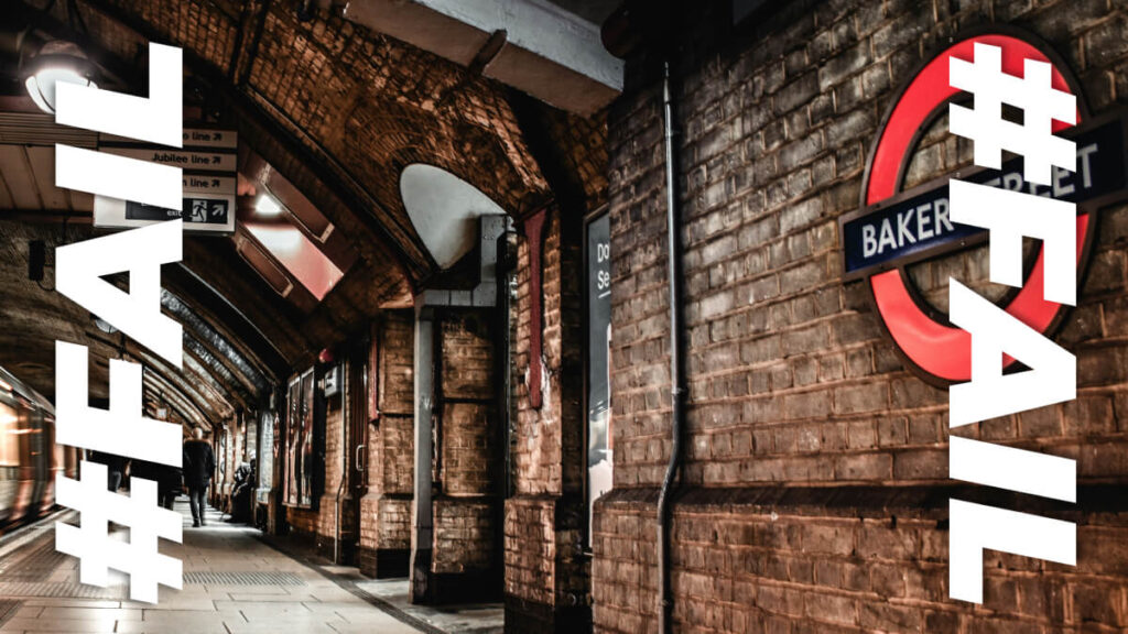 Heineken 0.0 Tube takeover sparks accessibility concerns